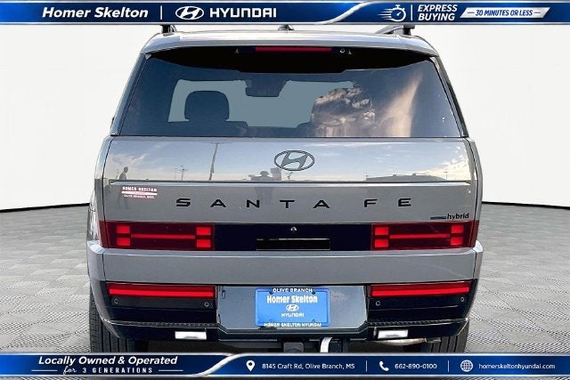 2027 Hyundai SANTA FE HYBRID Calligraphy