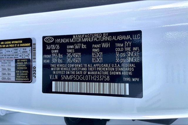 2026 Hyundai SANTA FE Calligraphy