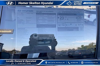 2026 Hyundai SANTA FE Calligraphy