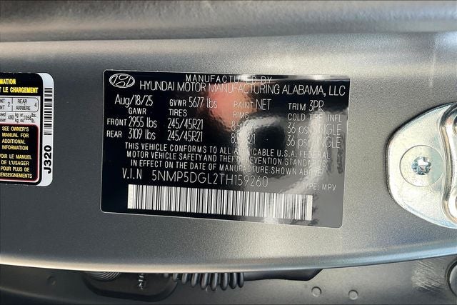 2026 Hyundai SANTA FE Calligraphy