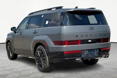 2026 Hyundai SANTA FE Calligraphy