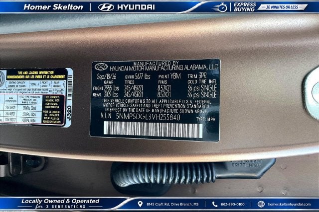 2027 Hyundai SANTA FE Calligraphy