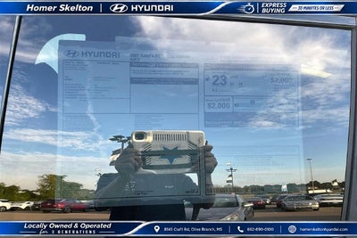 2027 Hyundai SANTA FE Calligraphy