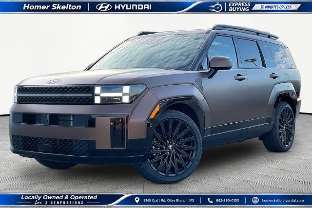 2027 Hyundai SANTA FE Calligraphy