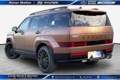 2027 Hyundai SANTA FE Calligraphy