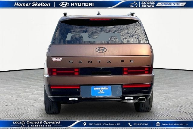 2027 Hyundai SANTA FE Calligraphy