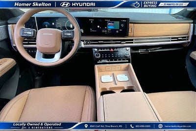 2027 Hyundai SANTA FE Calligraphy