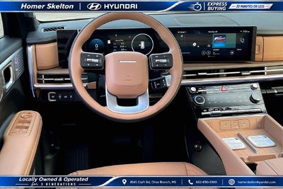 2027 Hyundai SANTA FE Calligraphy