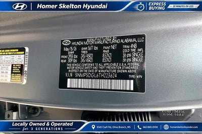 2026 Hyundai SANTA FE Calligraphy