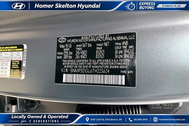 2026 Hyundai SANTA FE Calligraphy