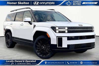 2027 Hyundai SANTA FE Calligraphy