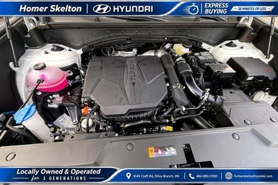 2027 Hyundai SANTA FE Calligraphy