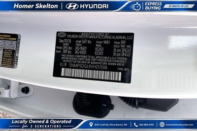 2027 Hyundai SANTA FE Calligraphy