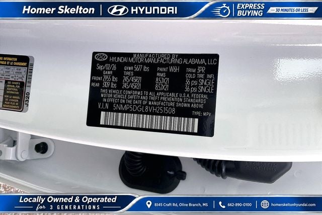 2027 Hyundai SANTA FE Calligraphy
