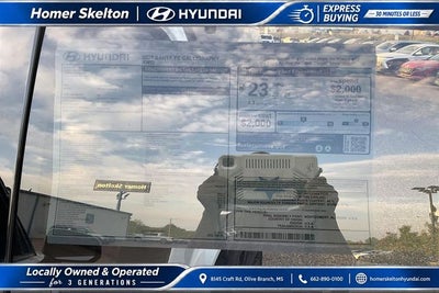 2027 Hyundai SANTA FE Calligraphy