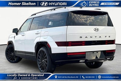 2027 Hyundai SANTA FE Calligraphy