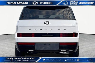 2027 Hyundai SANTA FE Calligraphy