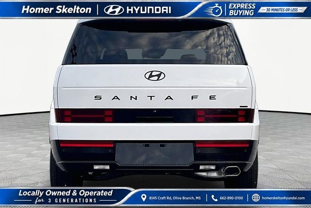 2027 Hyundai SANTA FE Calligraphy
