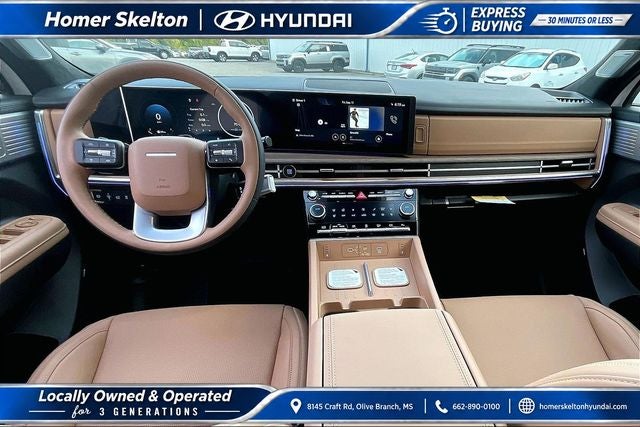 2027 Hyundai SANTA FE Calligraphy