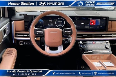 2027 Hyundai SANTA FE Calligraphy