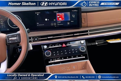 2027 Hyundai SANTA FE Calligraphy