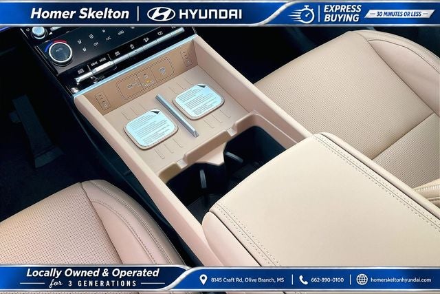 2027 Hyundai SANTA FE Calligraphy