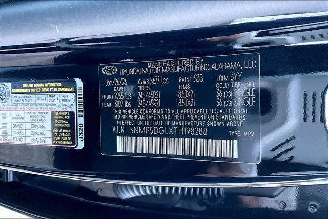 2026 Hyundai SANTA FE Calligraphy