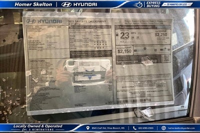 2026 Hyundai SANTA FE Calligraphy
