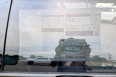 2026 Hyundai SANTA FE Calligraphy