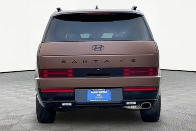 2026 Hyundai SANTA FE Calligraphy