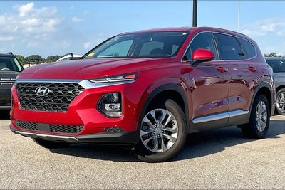 2019 Hyundai SANTA FE SE