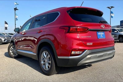 2019 Hyundai SANTA FE SE