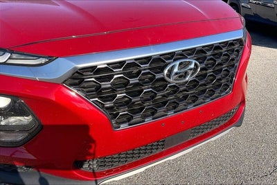 2019 Hyundai SANTA FE SE