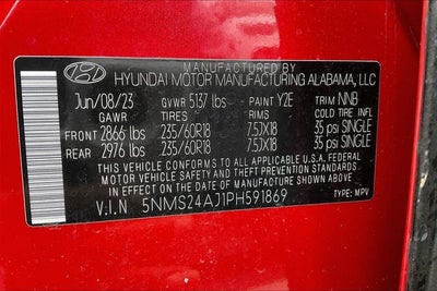 2023 Hyundai SANTA FE SEL