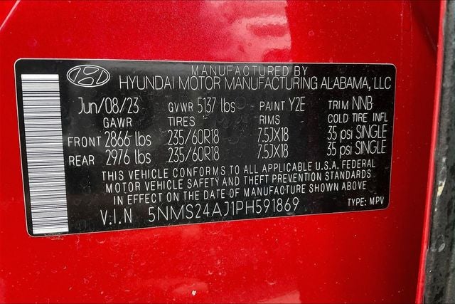 2023 Hyundai SANTA FE SEL