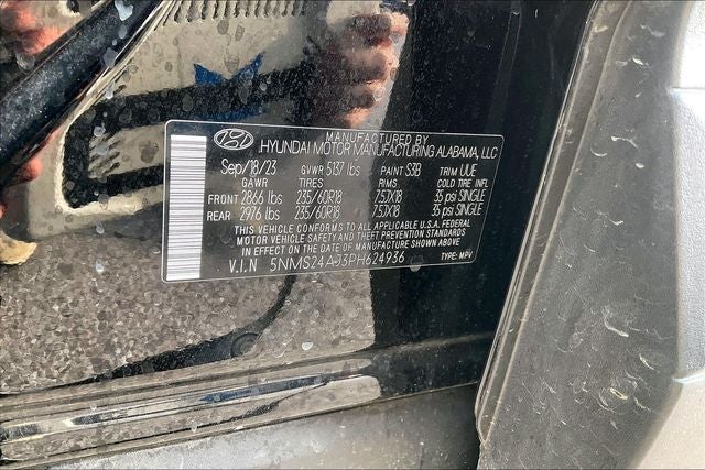 2023 Hyundai SANTA FE SEL