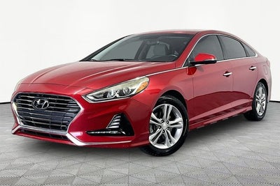 2018 Hyundai SONATA SEL