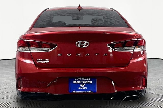 2018 Hyundai SONATA SEL