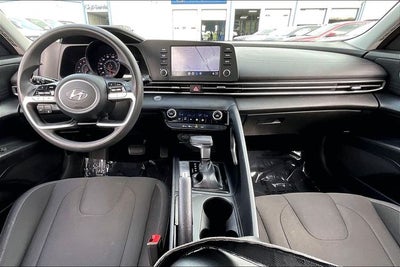 2021 Hyundai ELANTRA SEL