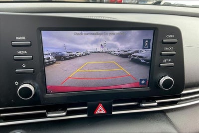 2021 Hyundai ELANTRA SEL