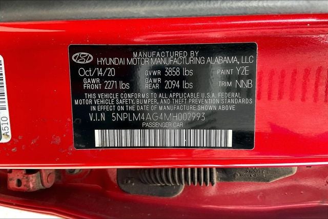 2021 Hyundai ELANTRA SEL