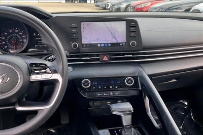 2021 Hyundai ELANTRA SEL