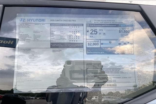 2026 Hyundai SANTA CRUZ SE