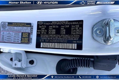 2027 Hyundai SANTA CRUZ SE