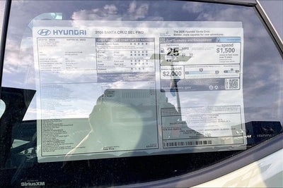 2026 Hyundai SANTA CRUZ SEL