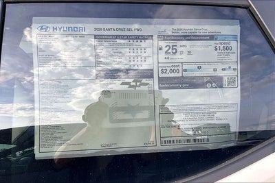 2026 Hyundai SANTA CRUZ SEL