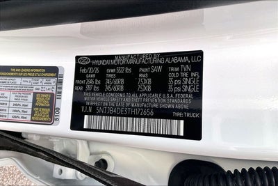2026 Hyundai SANTA CRUZ SEL