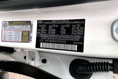 2026 Hyundai SANTA CRUZ SEL
