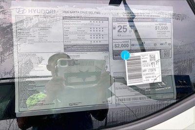 2026 Hyundai SANTA CRUZ SEL