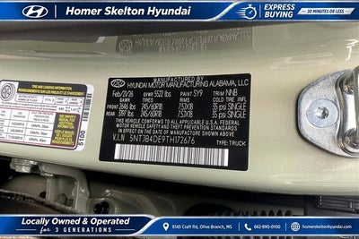2026 Hyundai SANTA CRUZ SEL